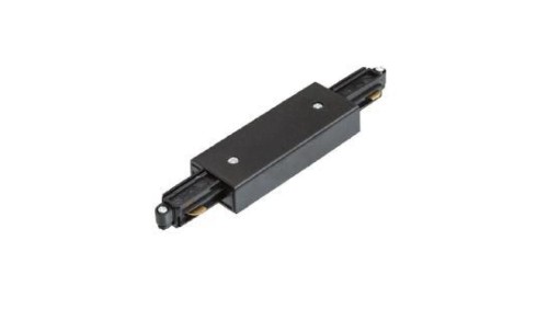 Konektor 180 stopni LUXSYSTEM-1F black czarny długi z przyłączem CreeLamp