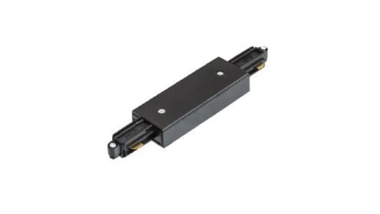 Konektor 180 stopni LUXSYSTEM-1F black czarny długi z przyłączem CreeLamp