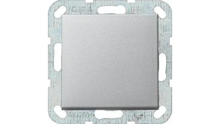 Gira Wyłącznik uniwersalny Gira System 55 aluminium