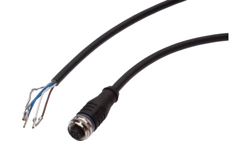 Kabel połączeniowy, 15m, M12 żeński (gniazdo) 5pin prosty, Końcówka wolna, 5x0,34mm², VKAE5625