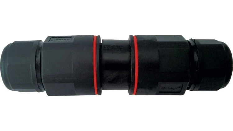 Złącze kablowe zaciski bezgwintowe wodoszczelne pyłoszczelne CTC-D IP68 3x1,5 GXSP008 /10 szt./