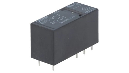 Przekaźnik elektromagnetyczny SPDT Ucewki 24VDC 16A/250VAC G5RL-U1-E-24DC
