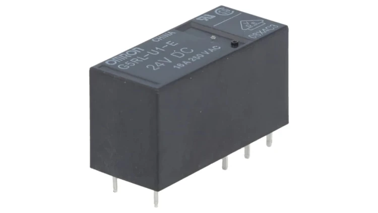 Przekaźnik elektromagnetyczny SPDT Ucewki 24VDC 16A/250VAC G5RL-U1-E-24DC