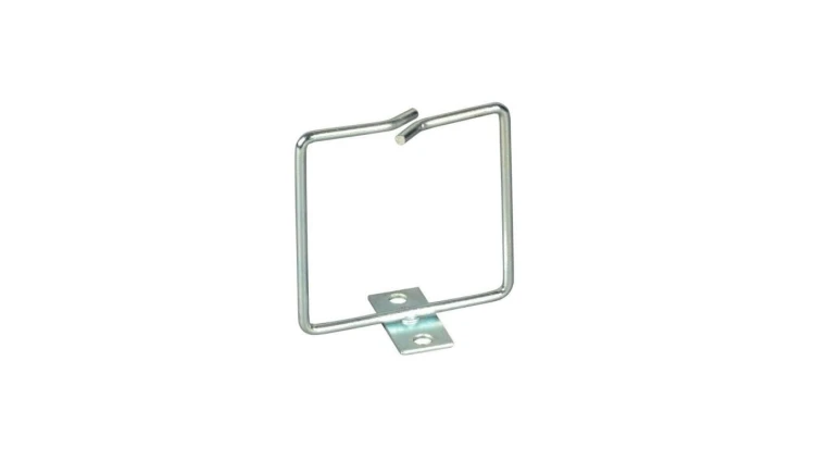 Organizer kabli wspornik pojedynczy 80x80mm
