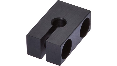 Akcesoria czujnik, Ø5mm, Aluminium, Do czujnika 5mm do montażu na ścianie, Montaż na śruby, AY000018
