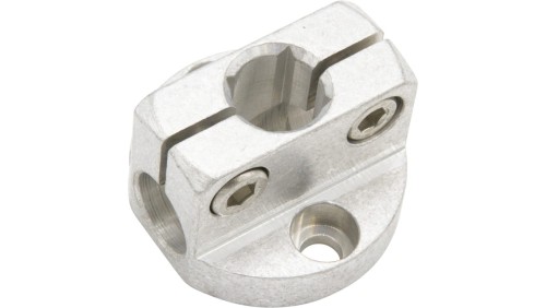 Akcesoria czujnik, uchwyt zacisku nożnego, Ø38mm 25wys, aluminium, AY000161