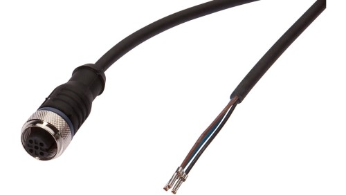 Kabel połączeniowy, 15m, M12 żeński (gniazdo) 3pin prosty, Końcówka wolna, 3x0,34mm², VKAE0025