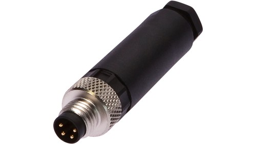 Złącze kablowe, proste, do samodzielnego montażu, złącze śrubowe, Ø3,5-5mm, 4A, 30V, VK003179
