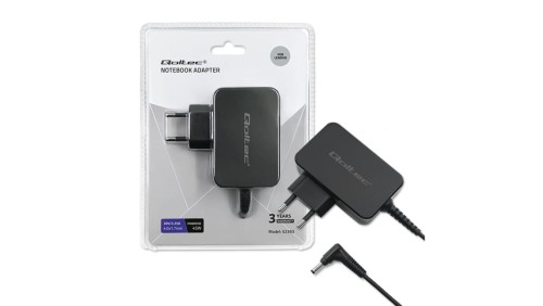 Qoltec Zasilacz do laptopa Lenovo 45W 20V 2.25A 4.0*1.7