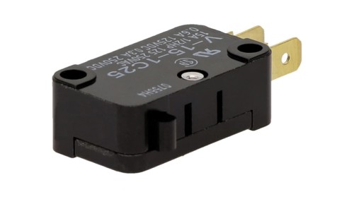 Mikroprzełącznik SNAP ACTION bez dźwigni SPDT 15A/250VAC V-15-1C25