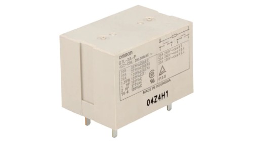 Przekaźnik elektromagnetyczny DPST-NO Ucewki 230VAC PCB 50m G7L-2A-P 200/240VAC