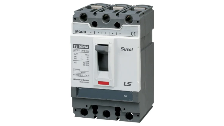 Rozłącznik kompaktowy serii TS 3P serii DSU 160A 50 kA TS160N DSU 160A 3P