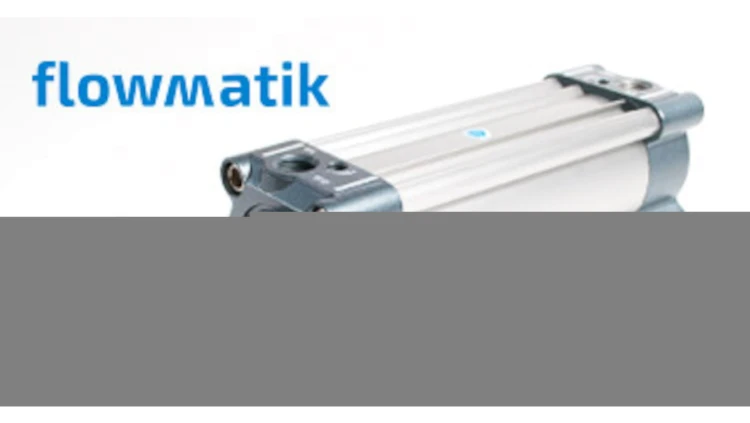 Siłownik pneumatyczny ISO15552/6431 D80x350 z amortyzacją pneumatyczną