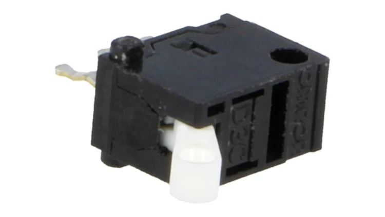 Mikroprzełącznik SNAP ACTION z dźwignią SPDT 0,1A/30VDC IP40 D3C-1210