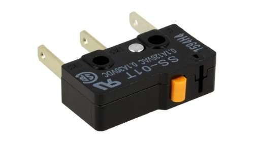 Mikroprzełącznik SNAP ACTION SPDT 0,1A/125VAC SS-01T