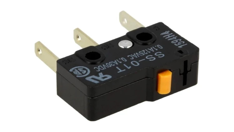 Mikroprzełącznik SNAP ACTION SPDT 0,1A/125VAC SS-01T