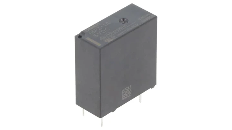 Przekaźnik elektromagnetyczny SPST-NO Ucewki 5VDC PCB G5PZ1A5DC