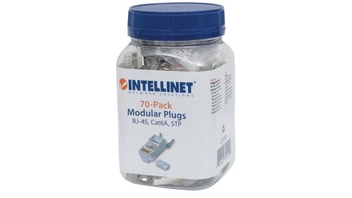 Wtyk RJ45 8P/8C STP CAT6A na linkę/drut linia PRO 790505 /70szt./