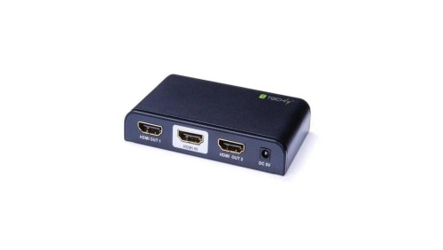 Splitter HDMI 2.0 1x2 4K*60Hz Rozdzielacz HDMI Techly