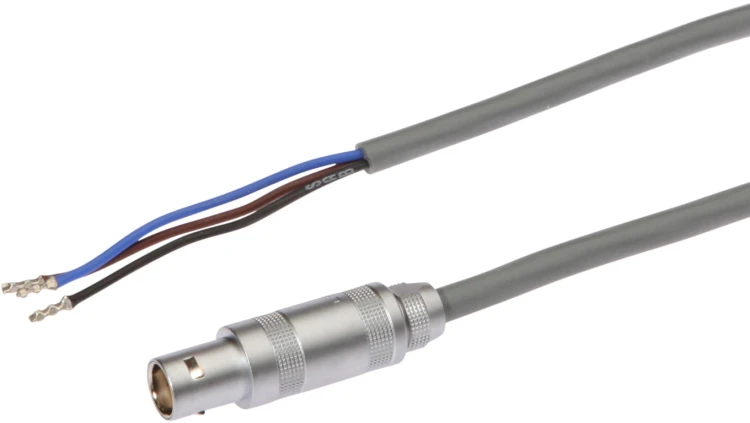 Kabel połączeniowy, 10 m, żeńskie (gniazdo) 3-pinowy prosty, Końcówka wolna, 3-żyłowy, VKA00940