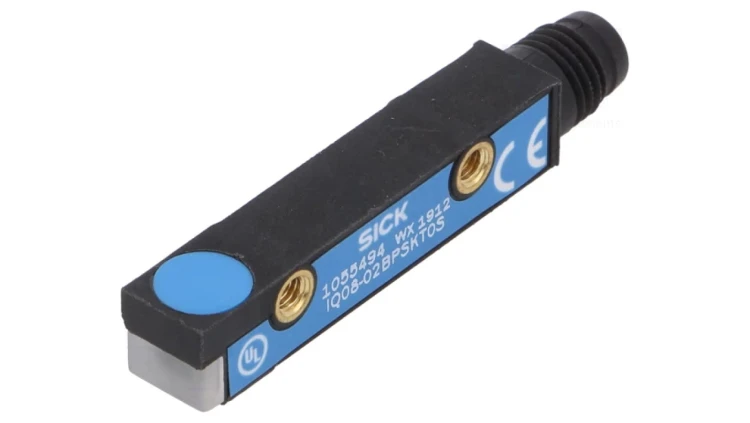 Czujnik indukcyjny 0÷2mm PNP / NO 200mA IP67 IQ08-02BPSKT0S