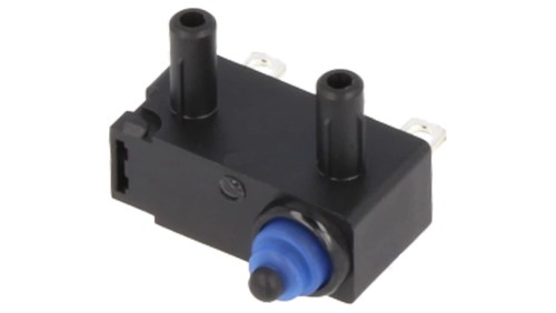 Mikroprzełącznik SNAP ACTION bez dźwigni SPDT 0,1A/125VAC D2HW-BL201H