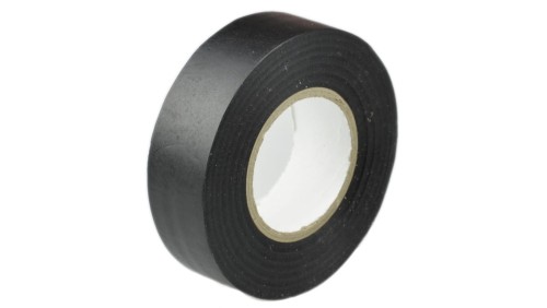 Taśma izolacyjna 19mm/20m czarna PCV
