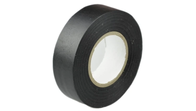 Taśma izolacyjna 19mm/20m czarna PCV