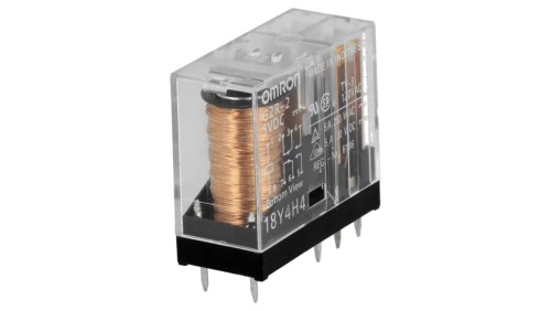 Przekaźnik elektromagnetyczny DPDT Ucewki 5VDC 5A/250VAC G2R-2 5VDC