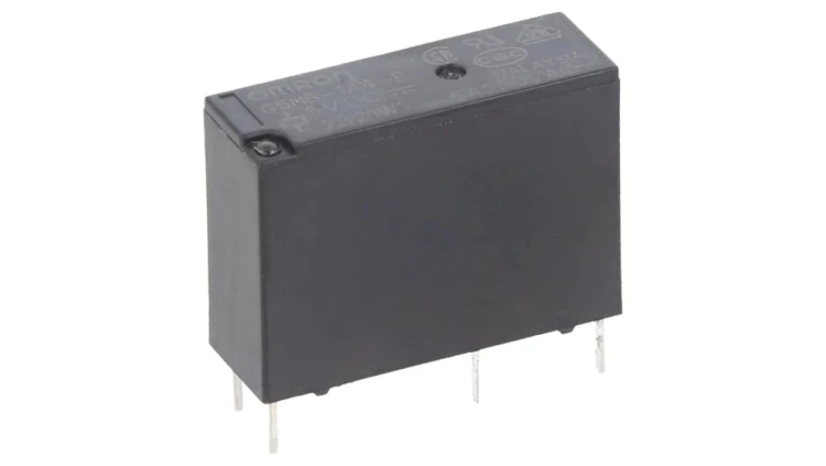 Przekaźnik elektromagnetyczny SPST-NO Ucewki 5VDC 5A/250VAC G5NB-1A4-E DC5