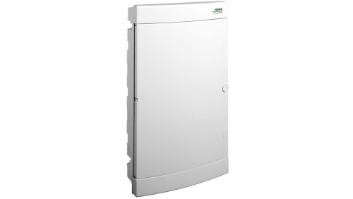 Obudowa instalacyjna PNF skrzynka podtynkowa 3x18 modułów 393x511x106mm plastikowa biała IP40 NOARK
