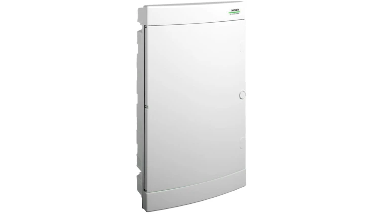 Obudowa instalacyjna PNF skrzynka podtynkowa 3x18 modułów 393x511x106mm plastikowa biała IP40 NOARK