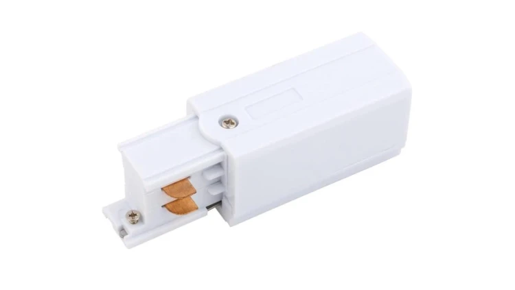 KOŃCÓWKA ZASILAJĄCA LEWA CTLS POWER END CAP LEFT WHITE BIAŁA 8232 Nowodvorski