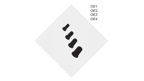 Końcówka osłonowa elestyczna 95-150 mm² OE4 Alpar