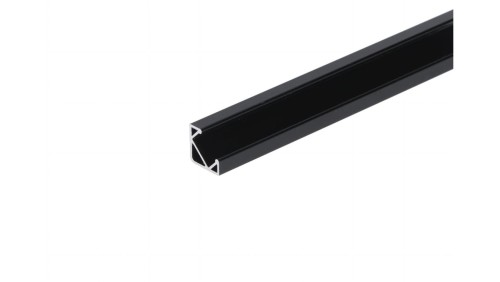 Profil led Corner 2m czarny