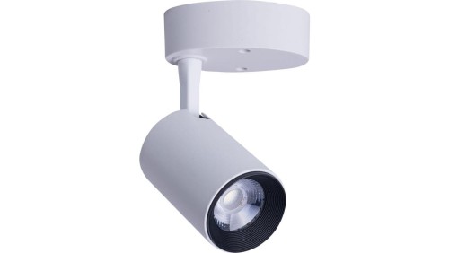 LAMPA SUFITOWA SPOT IRIS LED WHITE 7W 550lm 3000K 8993 Nowodvorski