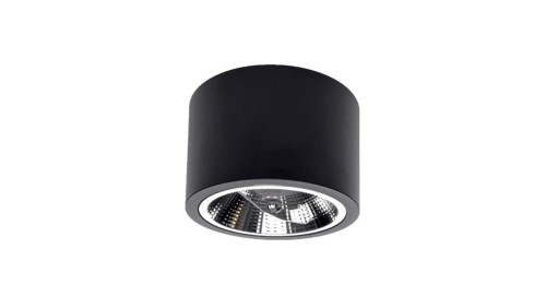 Oprawa natynkowa czarna CAMINO LP-1101/1SM BK Light Prestige