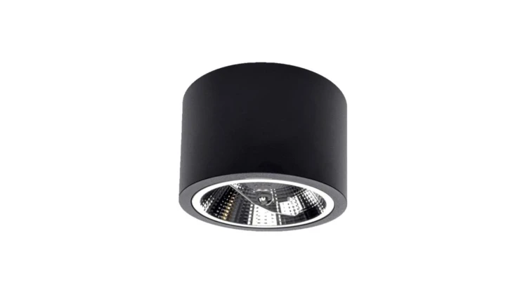 Oprawa natynkowa czarna CAMINO LP-1101/1SM BK Light Prestige
