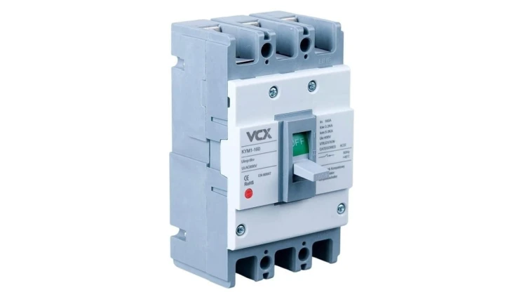 Rozłącznik wyłącznik kompaktowy 3P 160A KYM VCX