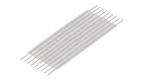 Złącze zworka Kabel ph 1,27mm L 25,4mm prosty 3-1437130-7