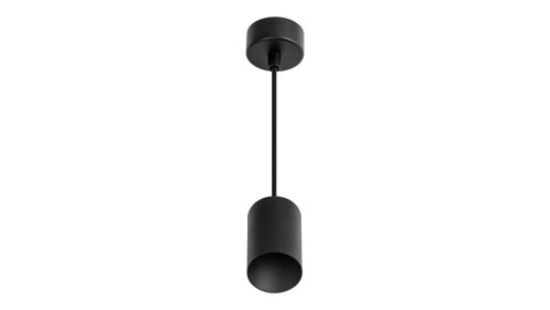 LED line oprawa zwieszana GU10 czarna PIPE 3 lata gwar.