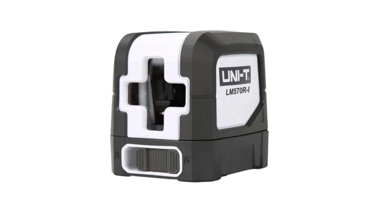Poziomica laserowa krzyżowa pionowa+pozioma max. 30m Uni-T LM-570R-I