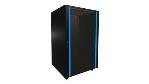 Szafa rack stojąca Extralink 27U 800x800 Czarna