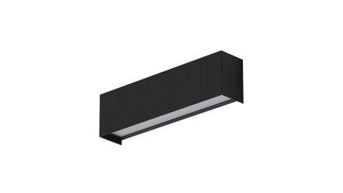 Kinkiet STRAIGHT WALL BLACK XS 7601 Nowodvorski Lighting