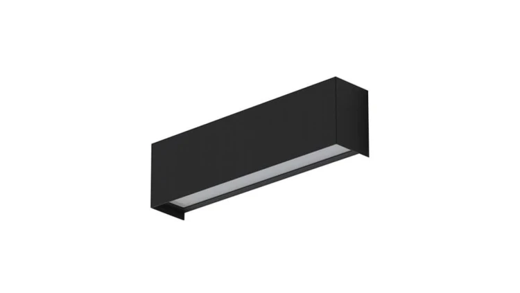 Kinkiet STRAIGHT WALL BLACK XS 7601 Nowodvorski Lighting