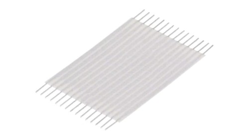 Złącze zwora elastyczna R.taśmy 1,27mm L 25,4mm proste 1-1437130-3