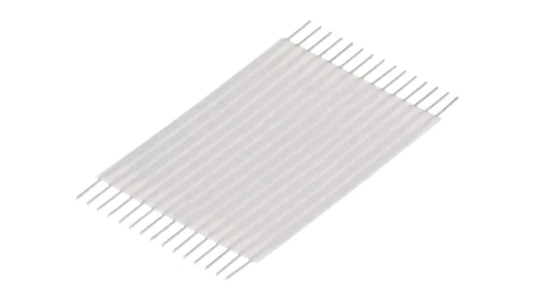 Złącze zwora elastyczna R.taśmy 1,27mm L 25,4mm proste 1-1437130-3