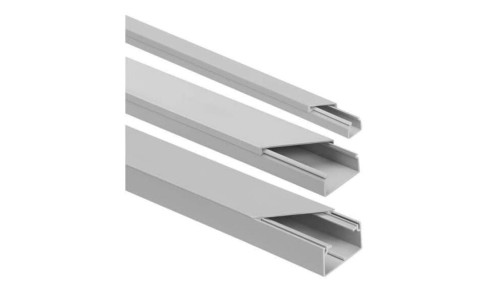 Listwa elektroinstalacyjna (korytko kablowe) jasnoszara RAL7035 35x14mm 1KPL=20MB