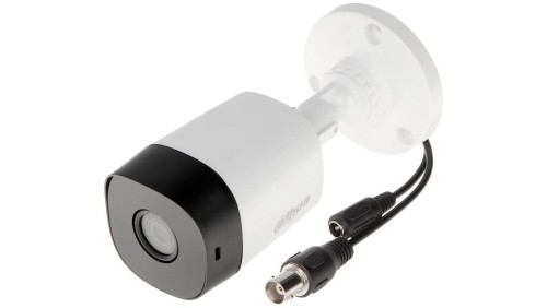 Kamera HDCVI COOPER 1/2,7, 2 Mpx CMOS, 25/30 kl./s @ 1080P, 25/30 kl./s @ 720P, obiektyw stałoogniskowy 3,6mm, IR 20 m, Smart IR