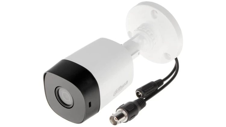 Kamera HDCVI COOPER 1/2,7, 2 Mpx CMOS, 25/30 kl./s @ 1080P, 25/30 kl./s @ 720P, obiektyw stałoogniskowy 3,6mm, IR 20 m, Smart IR